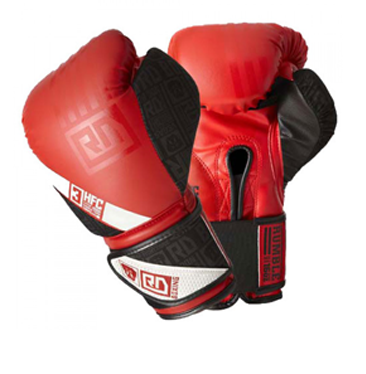 Gant de box rouge