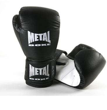 Gant de box noire