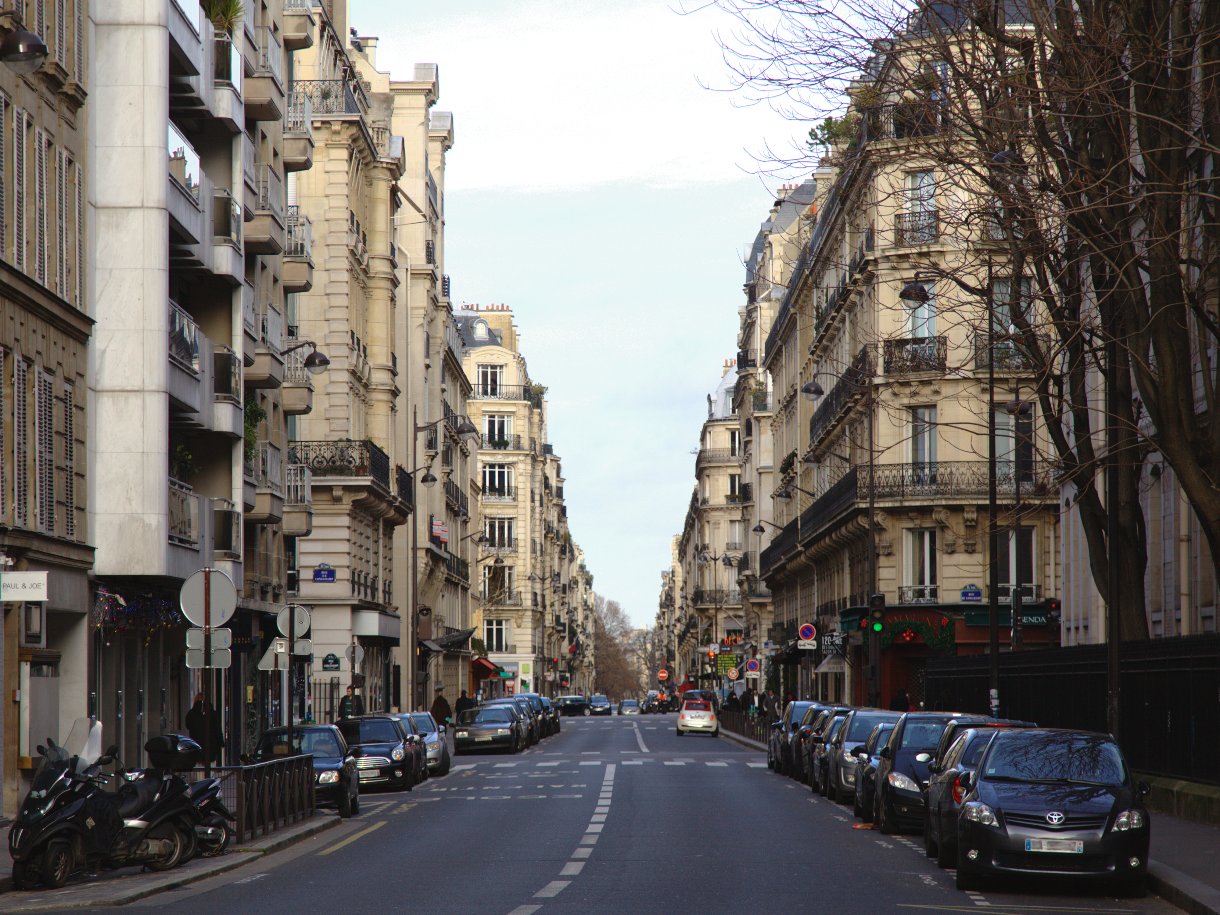 Image de la rue de l'agence
