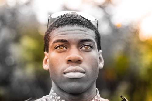 Image de face de Dan Star.